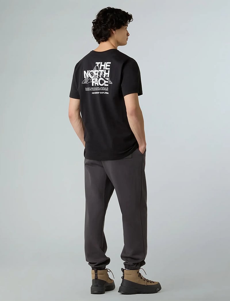 The North Face - M MOUNTAIN SKETCH SS TEE - tnf black - 4
