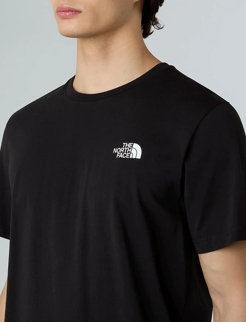 The North Face - M MOUNTAIN SKETCH SS TEE - tnf black - 5
