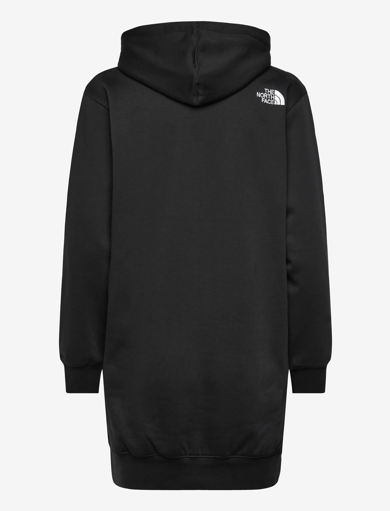 The North Face - W ESSENTIAL RELAXED HOODED DRESS - klänningar & kjolar - tnf black - 2