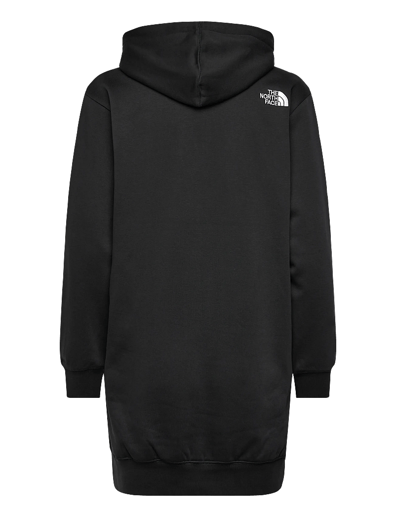 The North Face - W ESSENTIAL RELAXED HOODED DRESS - klänningar & kjolar - tnf black - 2
