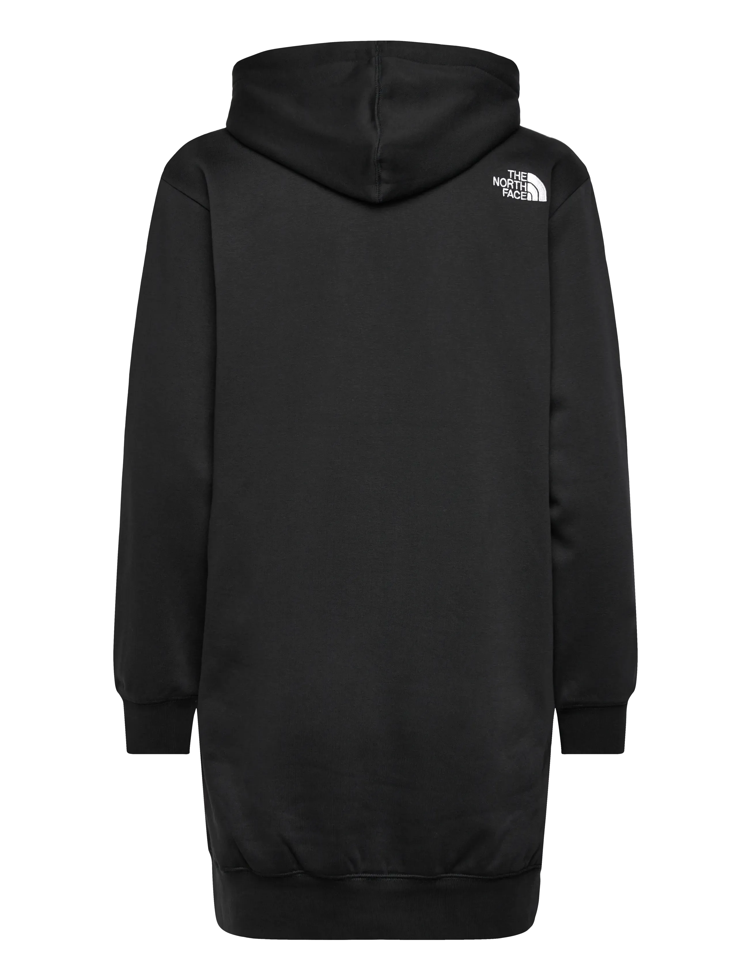 The North Face - W ESSENTIAL RELAXED HOODED DRESS - kjoler & nederdele - tnf black - 2