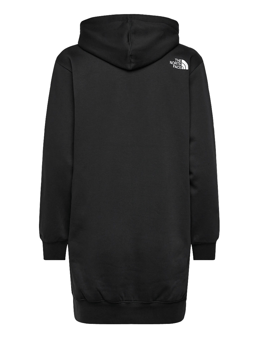 The North Face - W ESSENTIAL RELAXED HOODED DRESS - kjoler & nederdele - tnf black - 2
