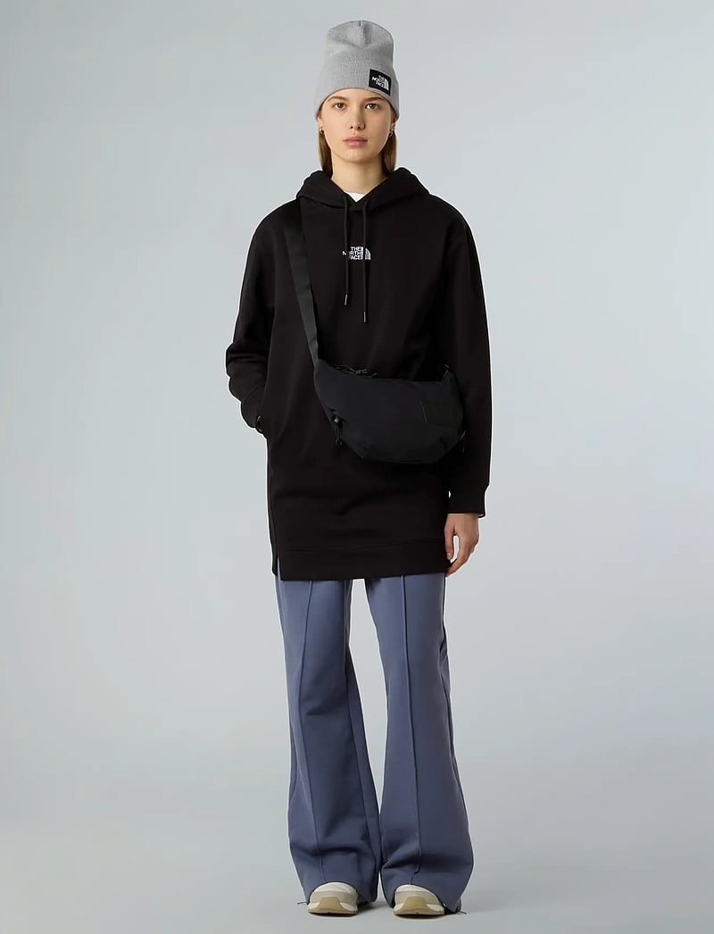 The North Face - W ESSENTIAL RELAXED HOODED DRESS - klänningar & kjolar - tnf black - 3