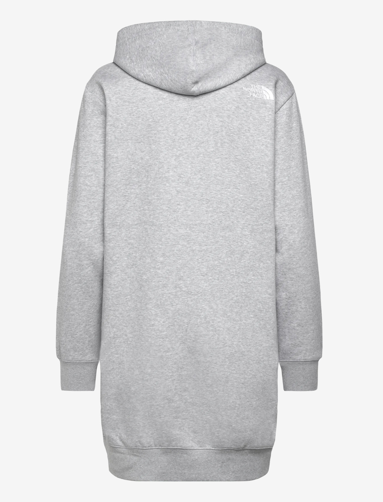 The North Face - W ESSENTIAL RELAXED HOODED DRESS - klänningar & kjolar - tnf light grey heather - 2