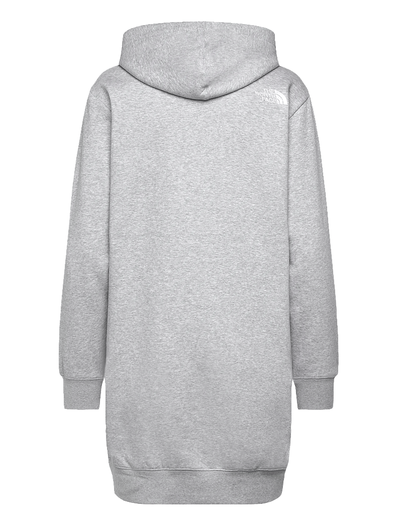 The North Face - W ESSENTIAL RELAXED HOODED DRESS - klänningar & kjolar - tnf light grey heather - 2