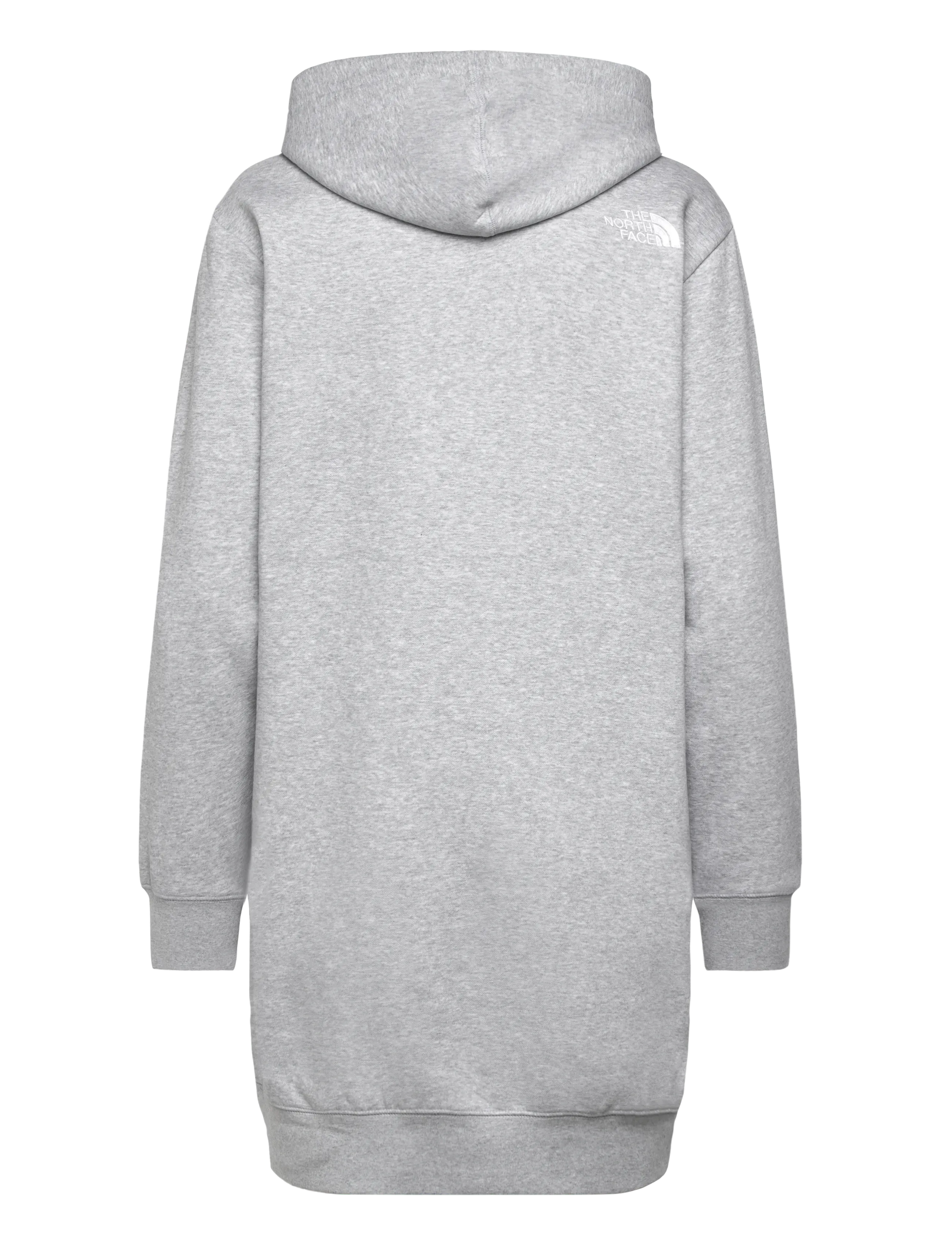 The North Face - W ESSENTIAL RELAXED HOODED DRESS - mekot & hameet - tnf light grey heather - 2