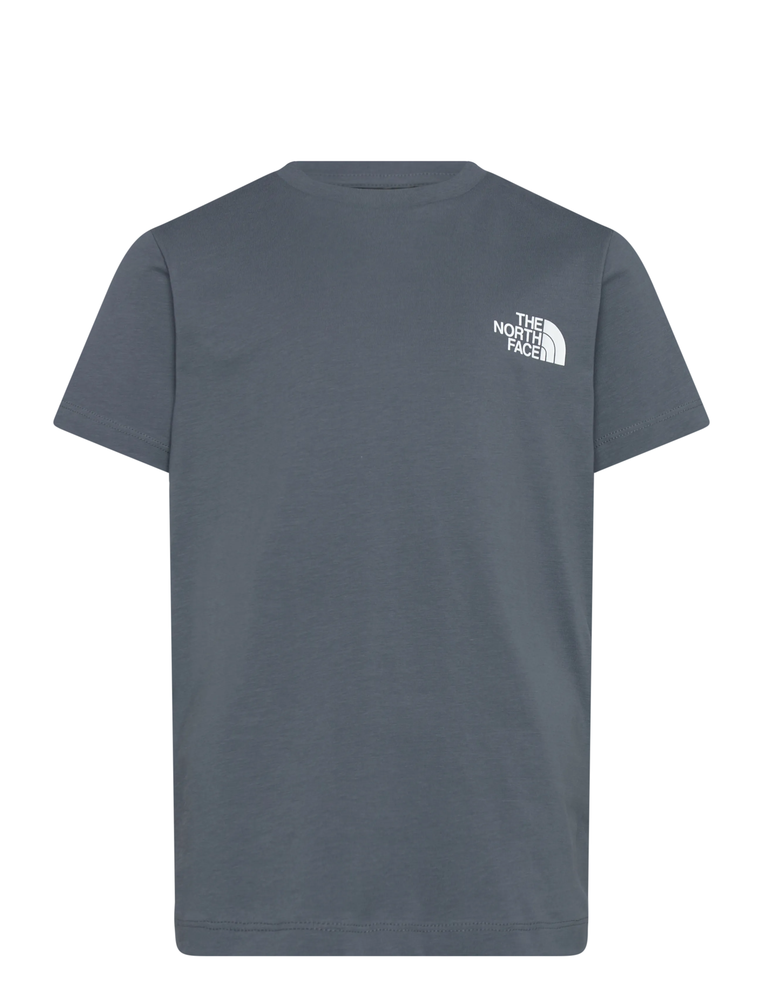 The North Face TEEN BOX NSE REGULAR SS TEE - The North Face - GRANITE GREY / grey