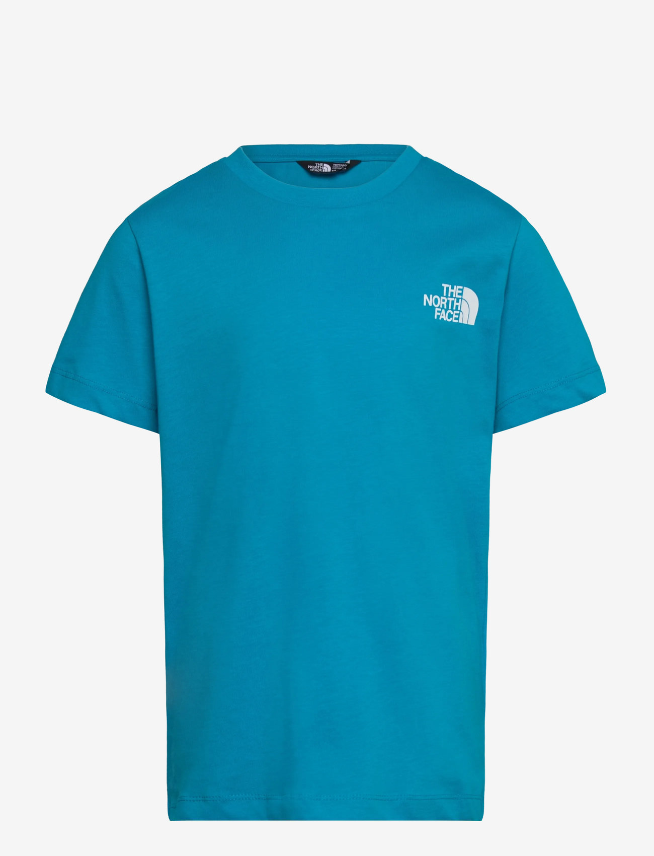 The North Face - TEEN BOX NSE REGULAR SS TEE - kortärmade t-shirts - meridian blue/dusk blue - 1