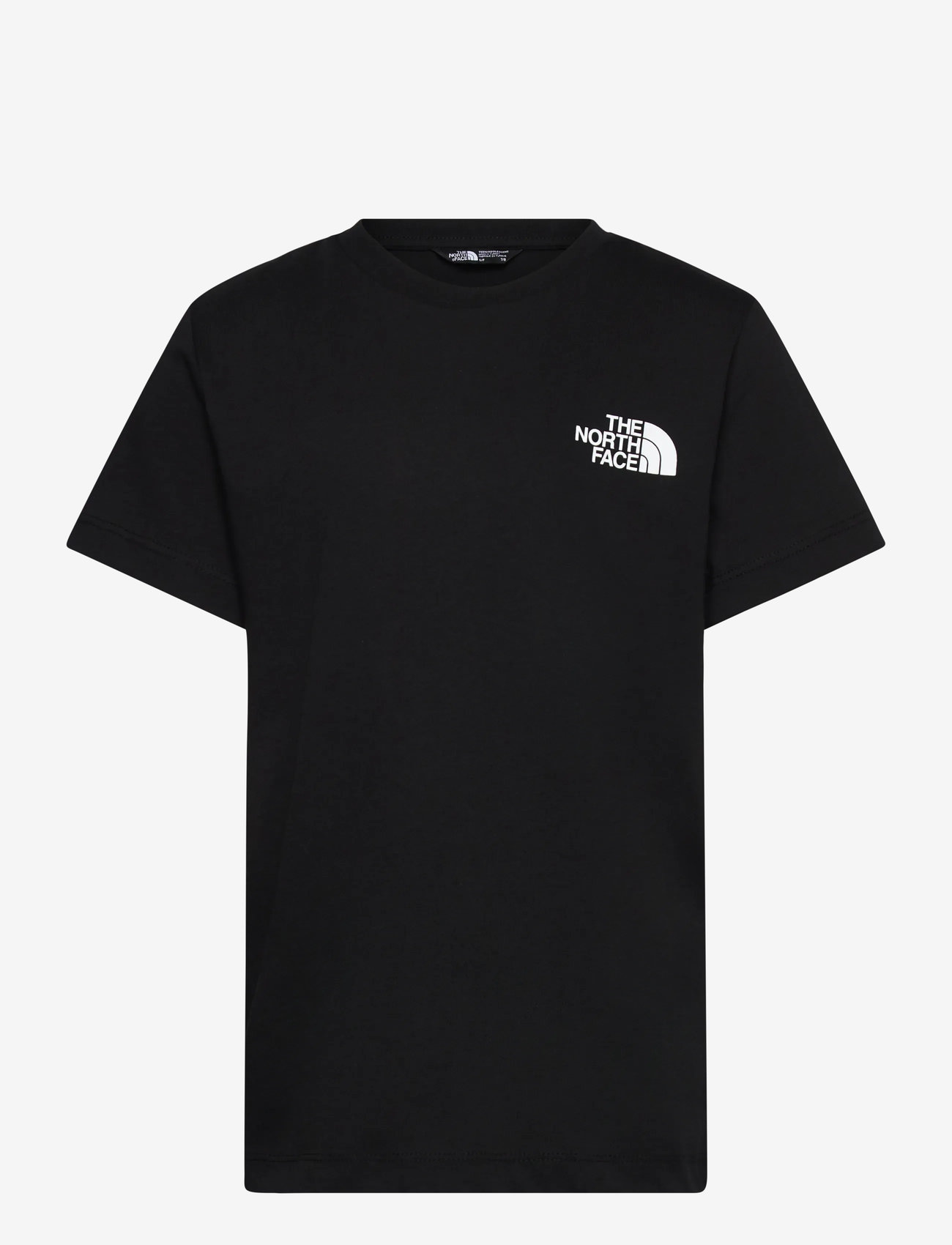The North Face - TEEN BOX NSE REGULAR SS TEE - stutterma bolir - tnf black - 1