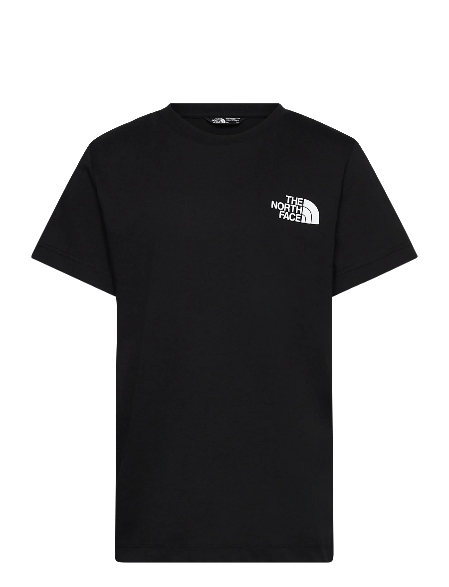The North Face - TEEN BOX NSE REGULAR SS TEE - lyhythihaiset t-paidat - tnf black - 1
