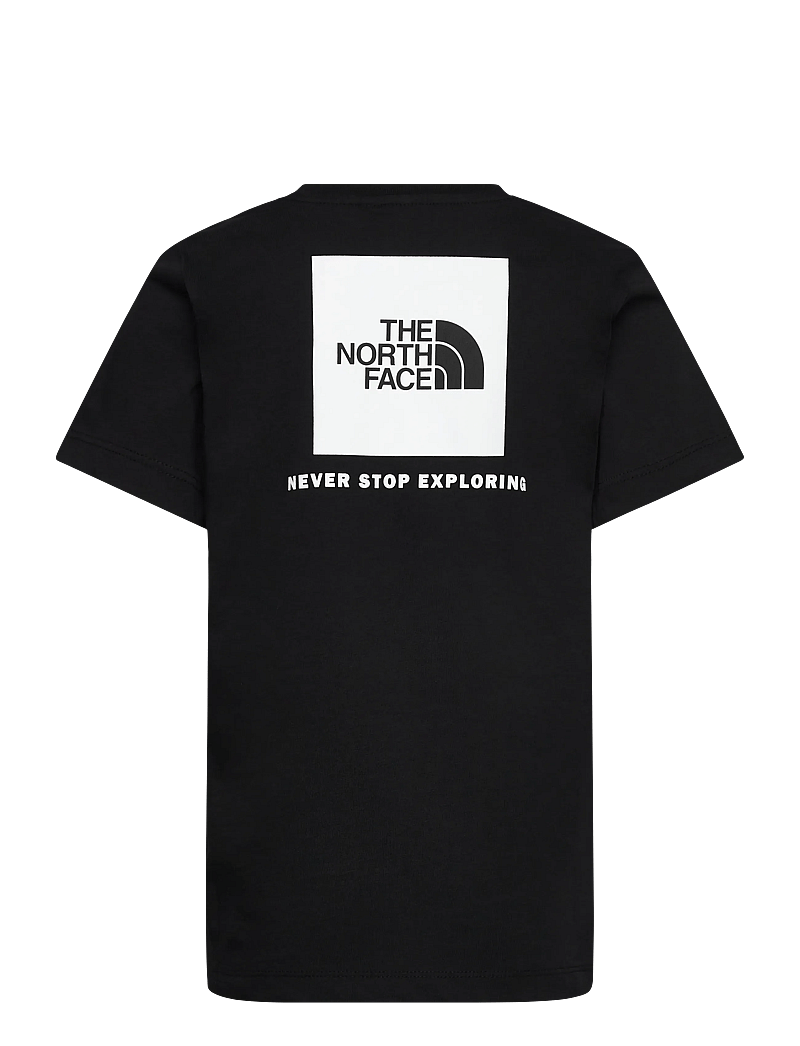 The North Face - TEEN BOX NSE REGULAR SS TEE - t-krekli ar īsām piedurknēm - tnf black - 1