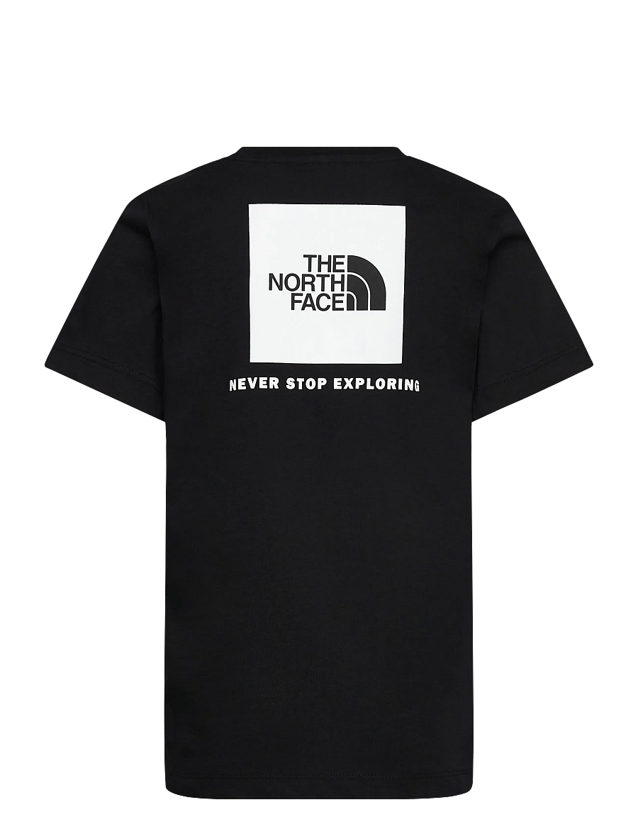 The North Face - TEEN BOX NSE REGULAR SS TEE - lyhythihaiset t-paidat - tnf black - 2