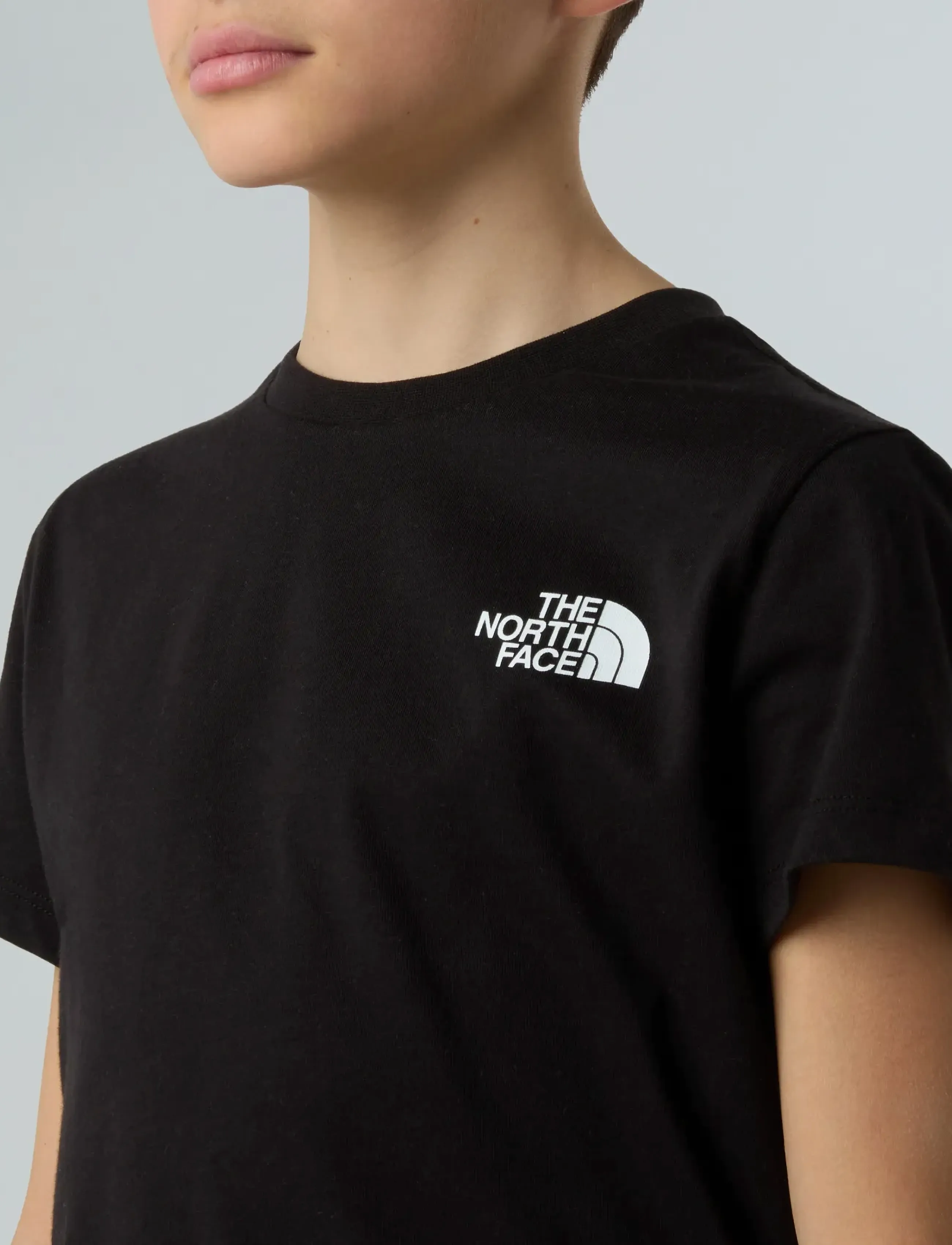 The North Face - TEEN BOX NSE REGULAR SS TEE - short-sleeved t-shirts - tnf black - 5