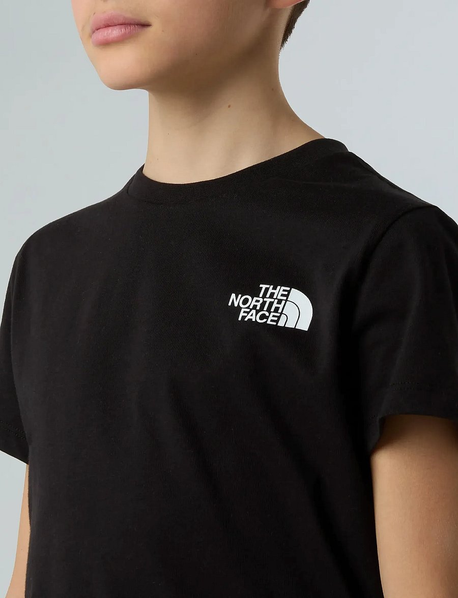 The North Face - TEEN BOX NSE REGULAR SS TEE - lyhythihaiset t-paidat - tnf black - 5