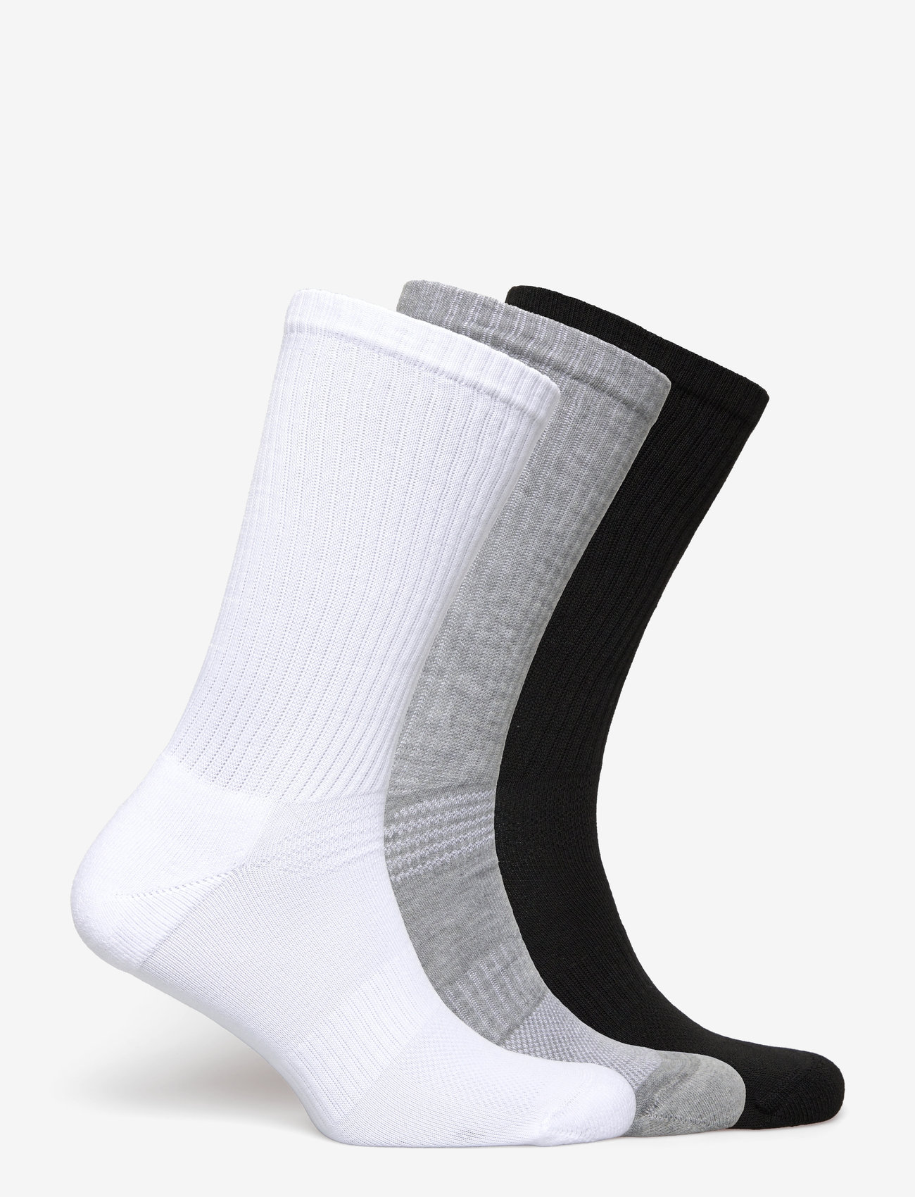 The North Face - MULTI SPORT FINE BOX CUSH CREW SOCK 3P - träningsstrumpor - tnf white/tnf black/mon - 1