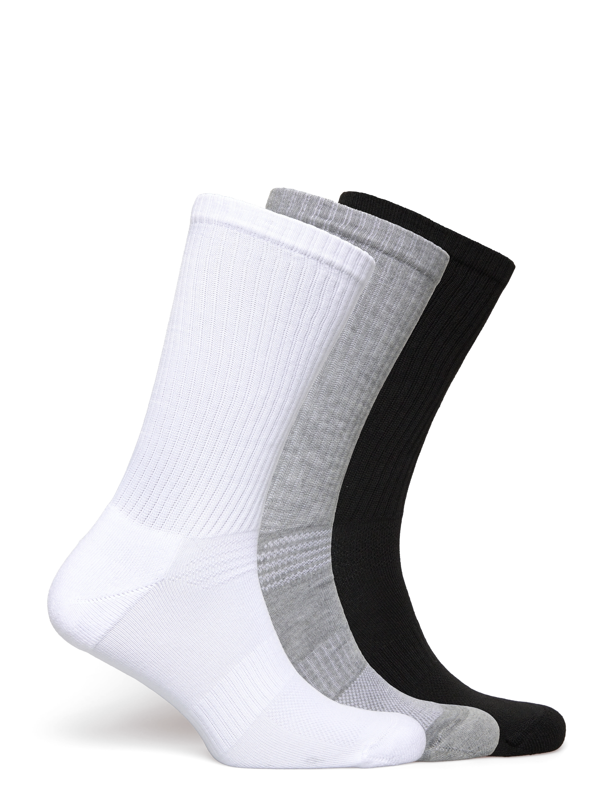 The North Face - MULTI SPORT FINE BOX CUSH CREW SOCK 3P - tnf white/tnf black/mon - 1