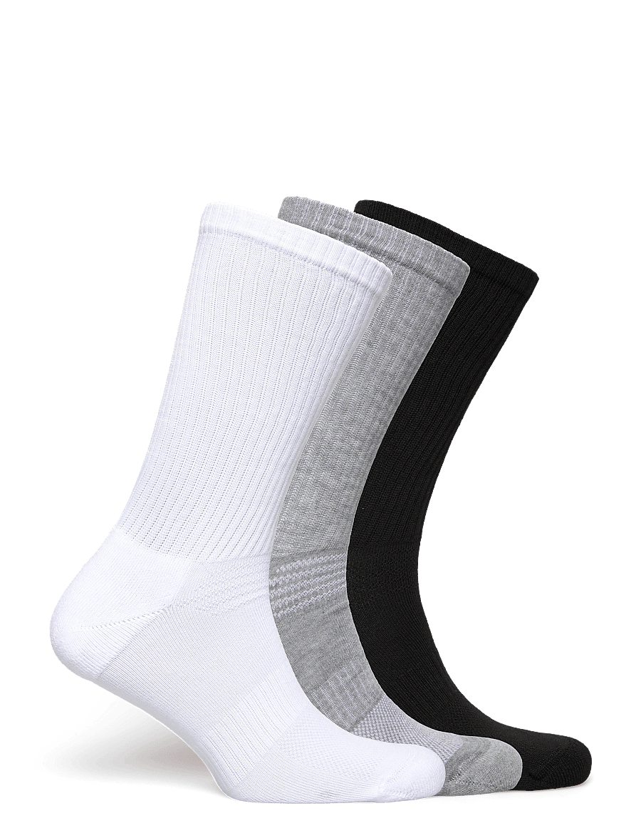 The North Face - MULTI SPORT FINE BOX CUSH CREW SOCK 3P - strümpfe - tnf white/tnf black/mon - 1
