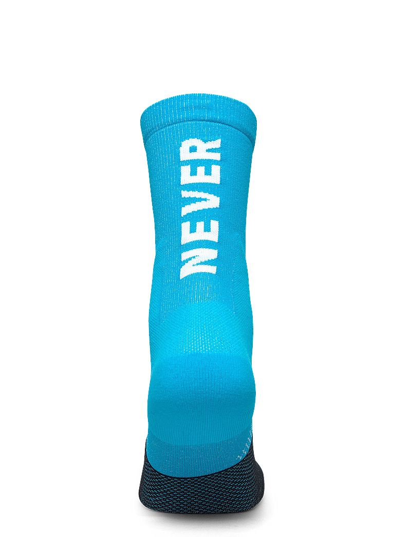The North Face - NEVER STOP TRAIL RUN CREW SOCK - träningsstrumpor - meridian blue - 2