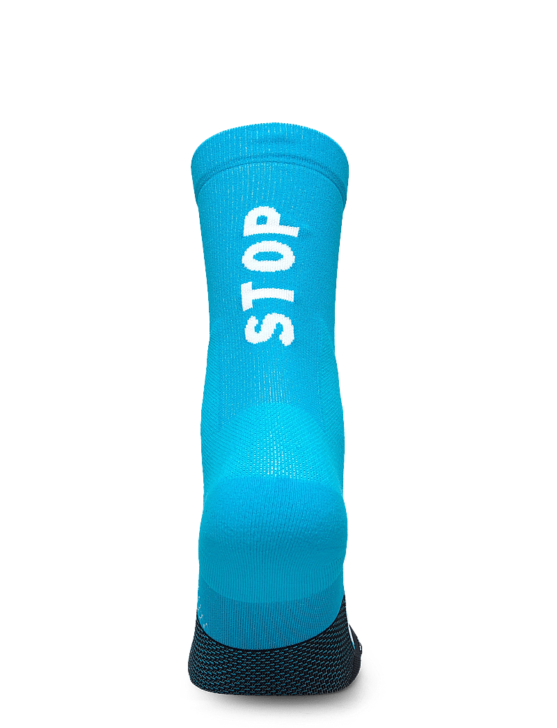 The North Face - NEVER STOP TRAIL RUN CREW SOCK - träningsstrumpor - meridian blue - 3