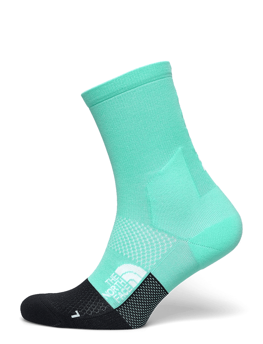 The North Face - NEVER STOP TRAIL RUN CREW SOCK - strümpfe - spring bud - 0