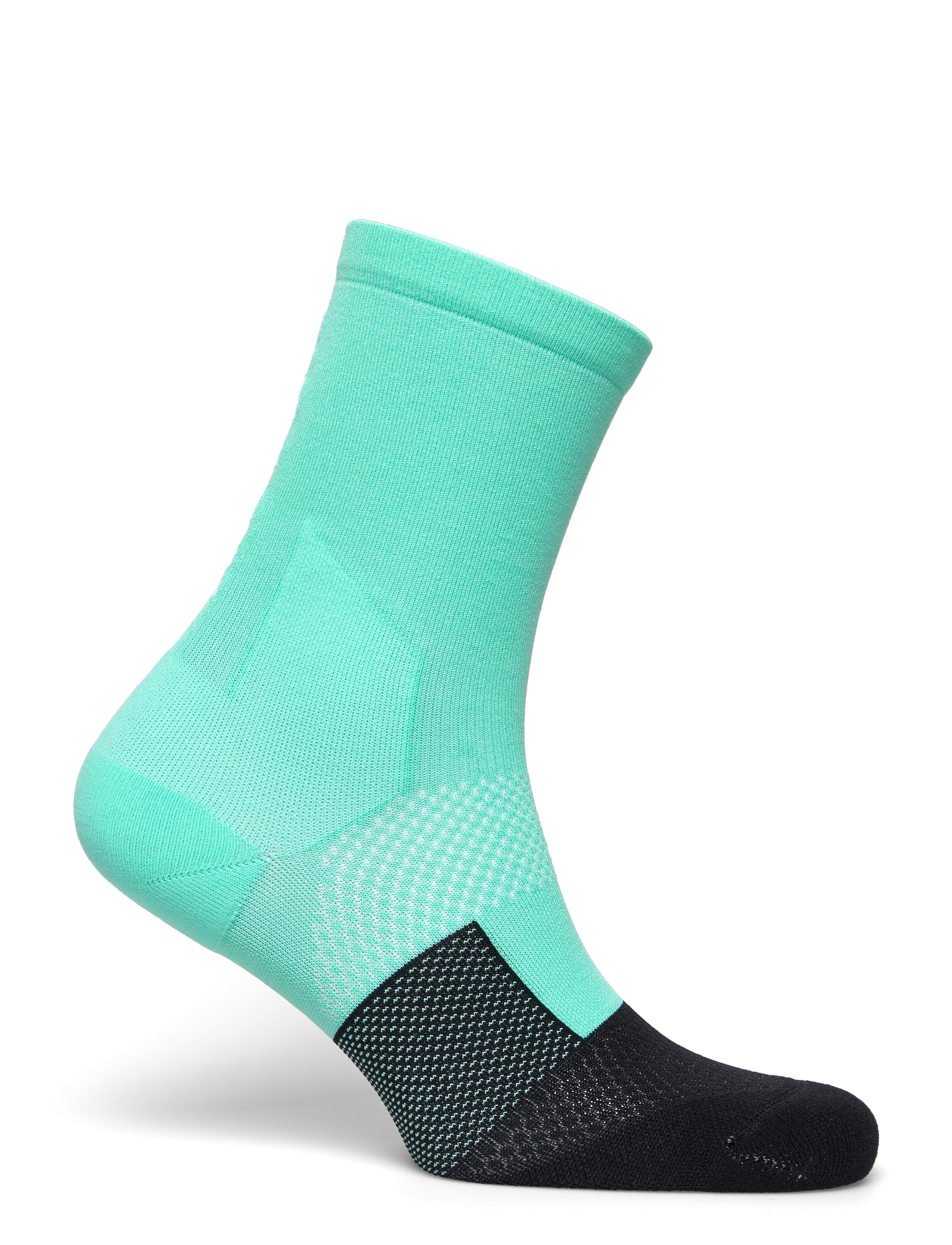 The North Face - NEVER STOP TRAIL RUN CREW SOCK - strümpfe - spring bud - 1