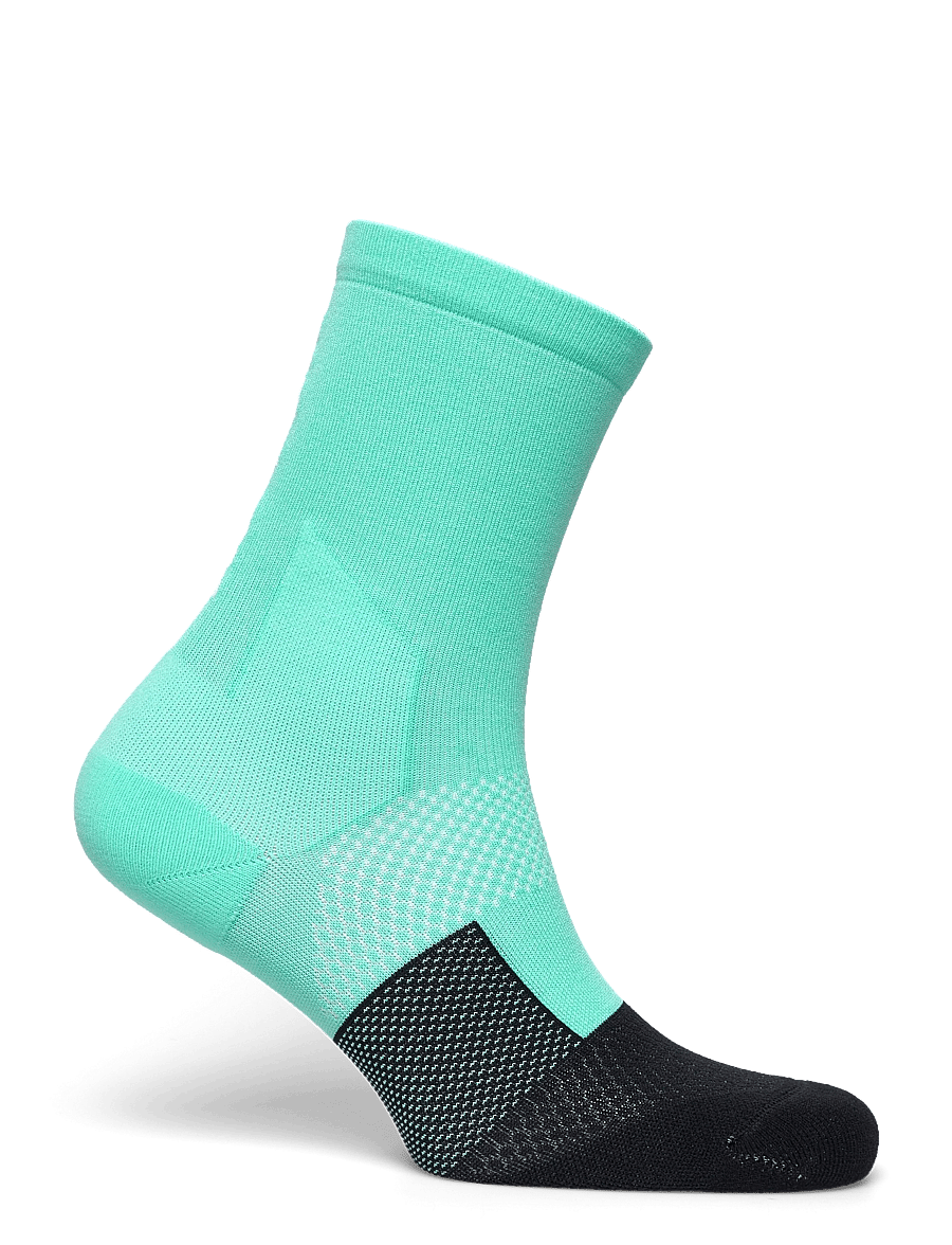 The North Face - NEVER STOP TRAIL RUN CREW SOCK - strümpfe - spring bud - 1