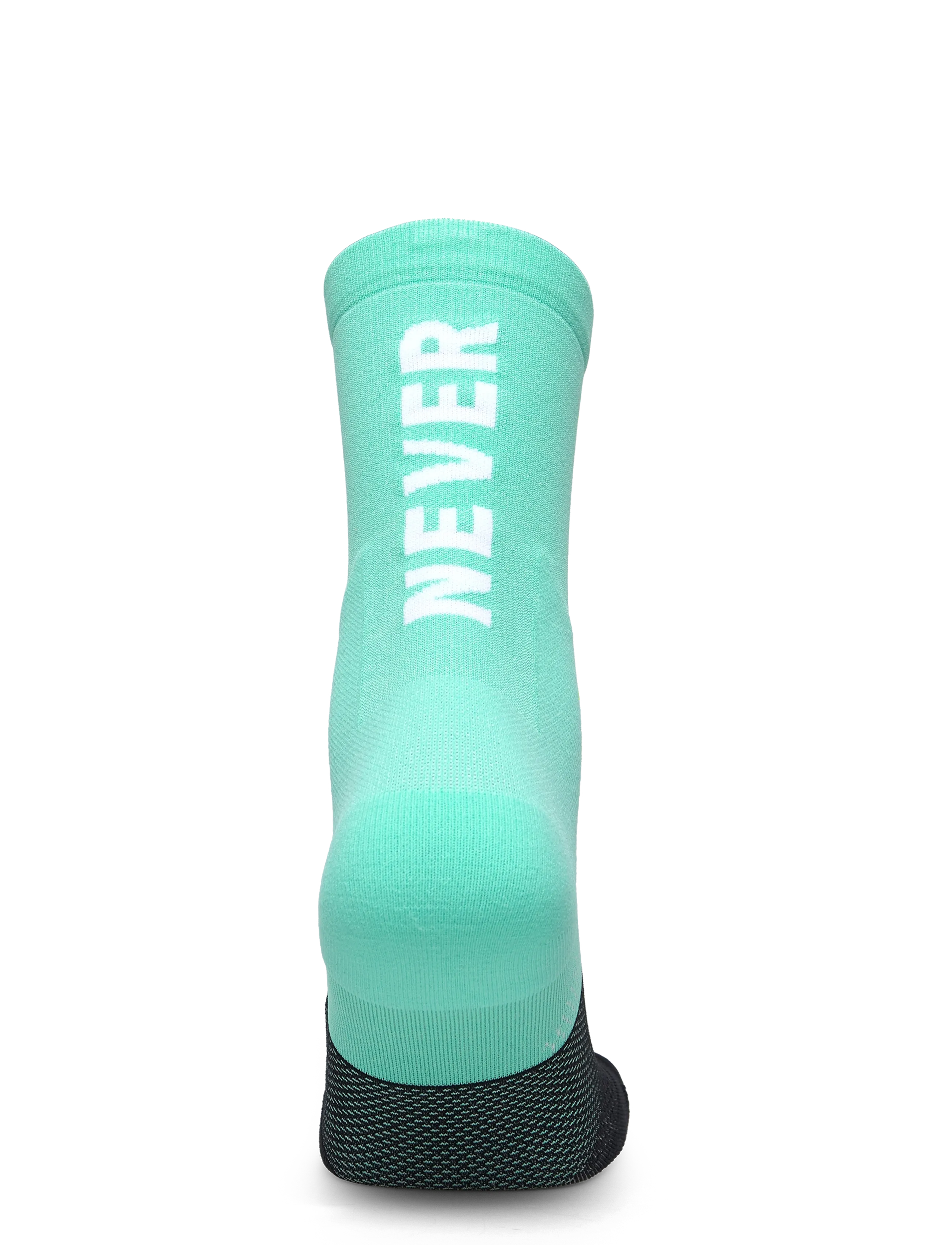 The North Face - NEVER STOP TRAIL RUN CREW SOCK - strümpfe - spring bud - 2