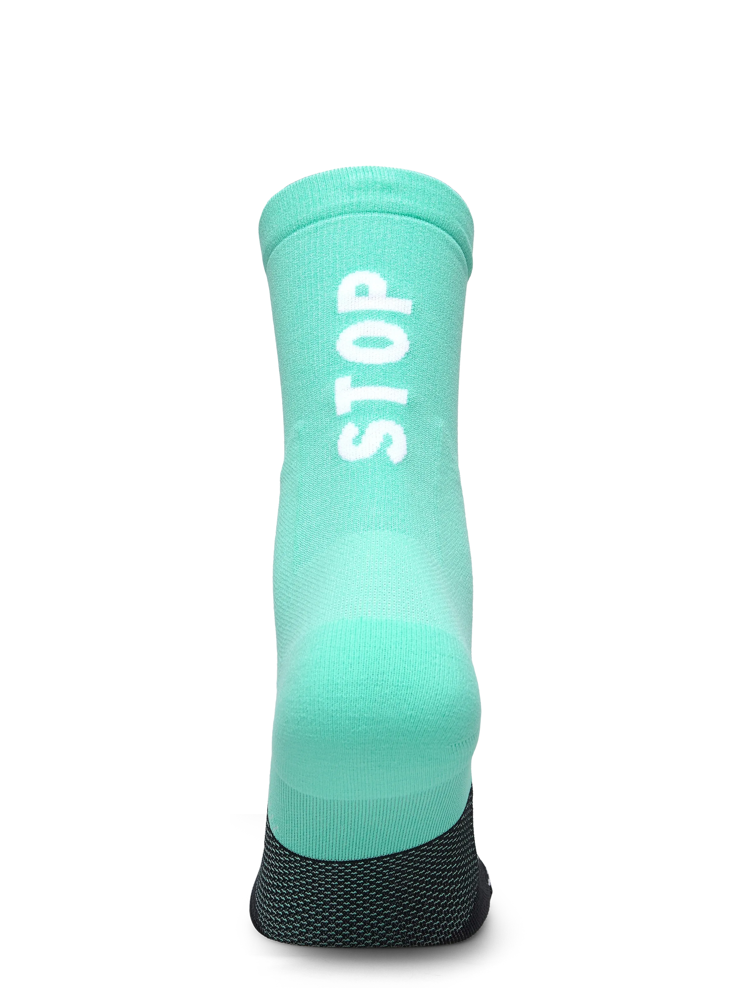 The North Face - NEVER STOP TRAIL RUN CREW SOCK - strümpfe - spring bud - 3