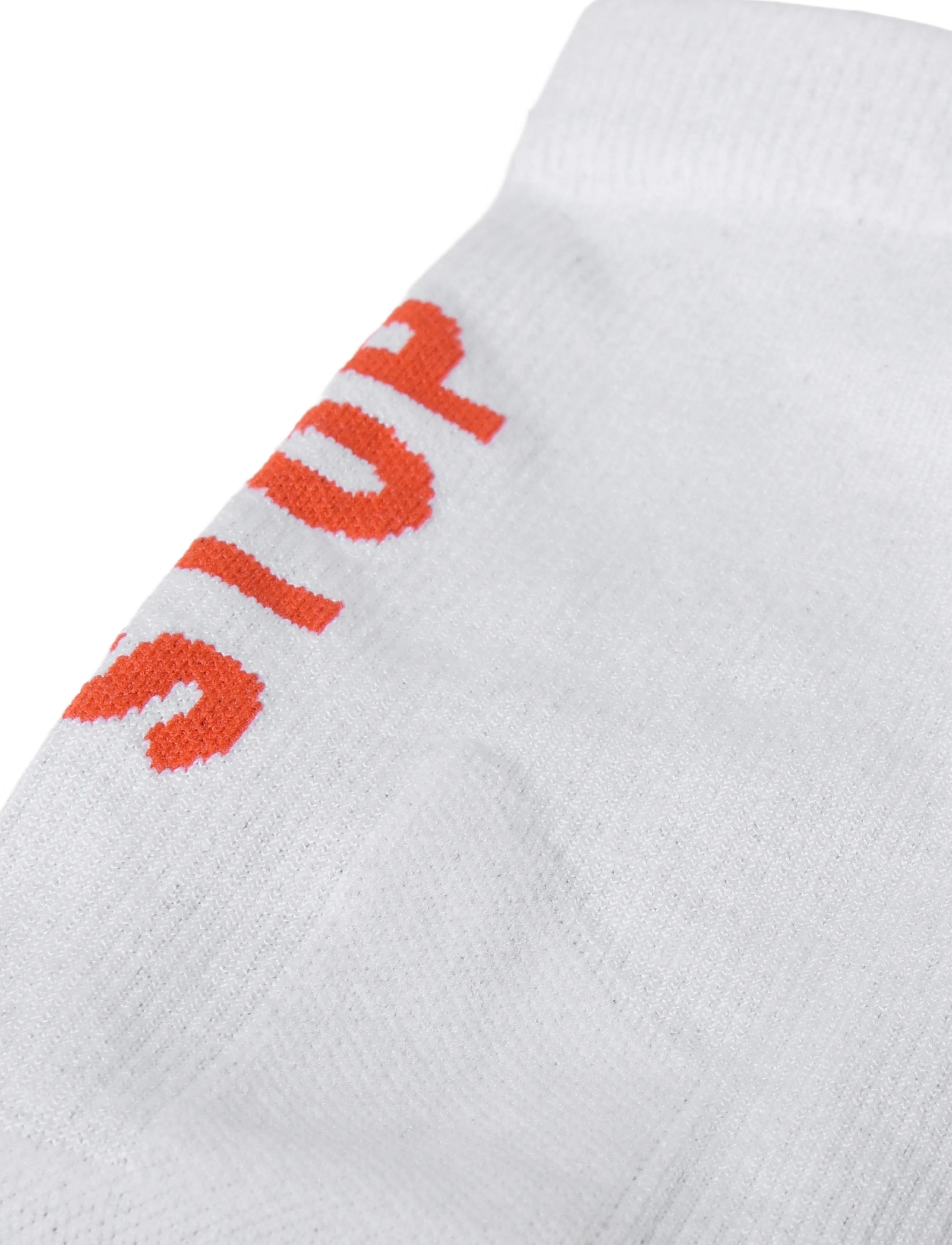 The North Face - NEVER STOP TRAIL RUN CREW SOCK - Íþróttasokkar - tnf white/acrylic orang - 2