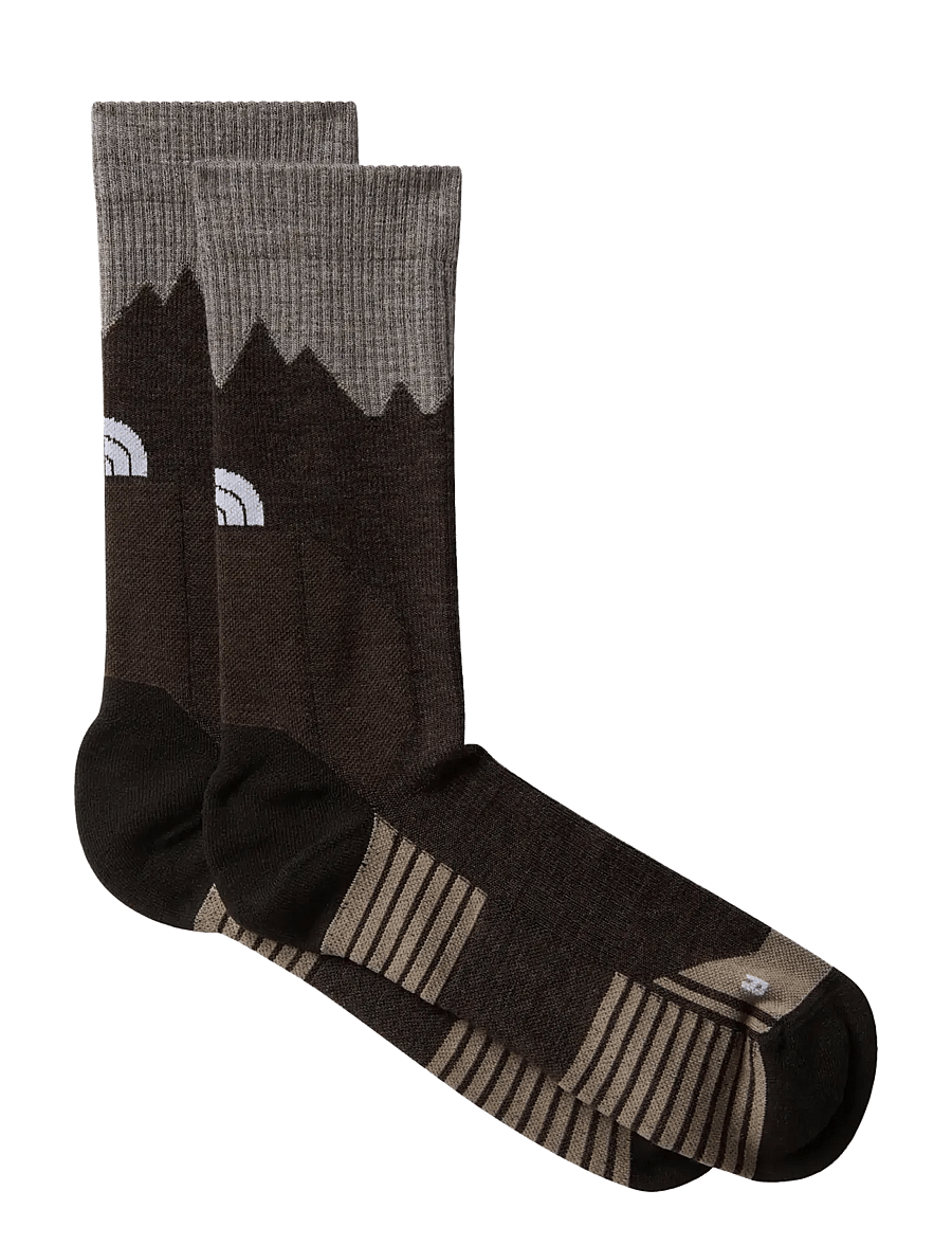 The North Face - MOUNTAIN HIKING CREW SOCK - strümpfe - smokey brown/mushroom g - 0