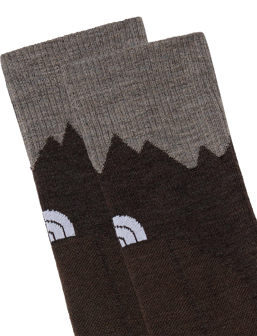 The North Face - MOUNTAIN HIKING CREW SOCK - strümpfe - smokey brown/mushroom g - 1