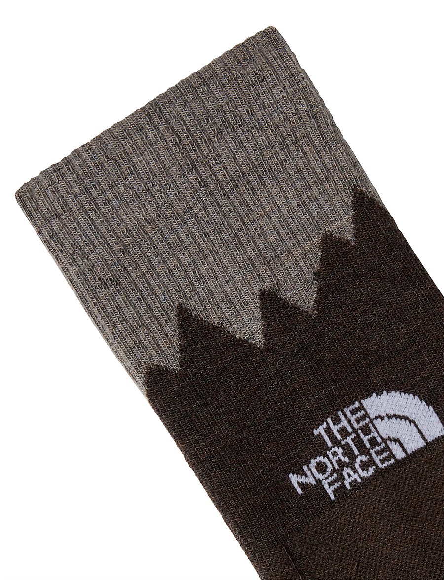The North Face - MOUNTAIN HIKING CREW SOCK - strümpfe - smokey brown/mushroom g - 2