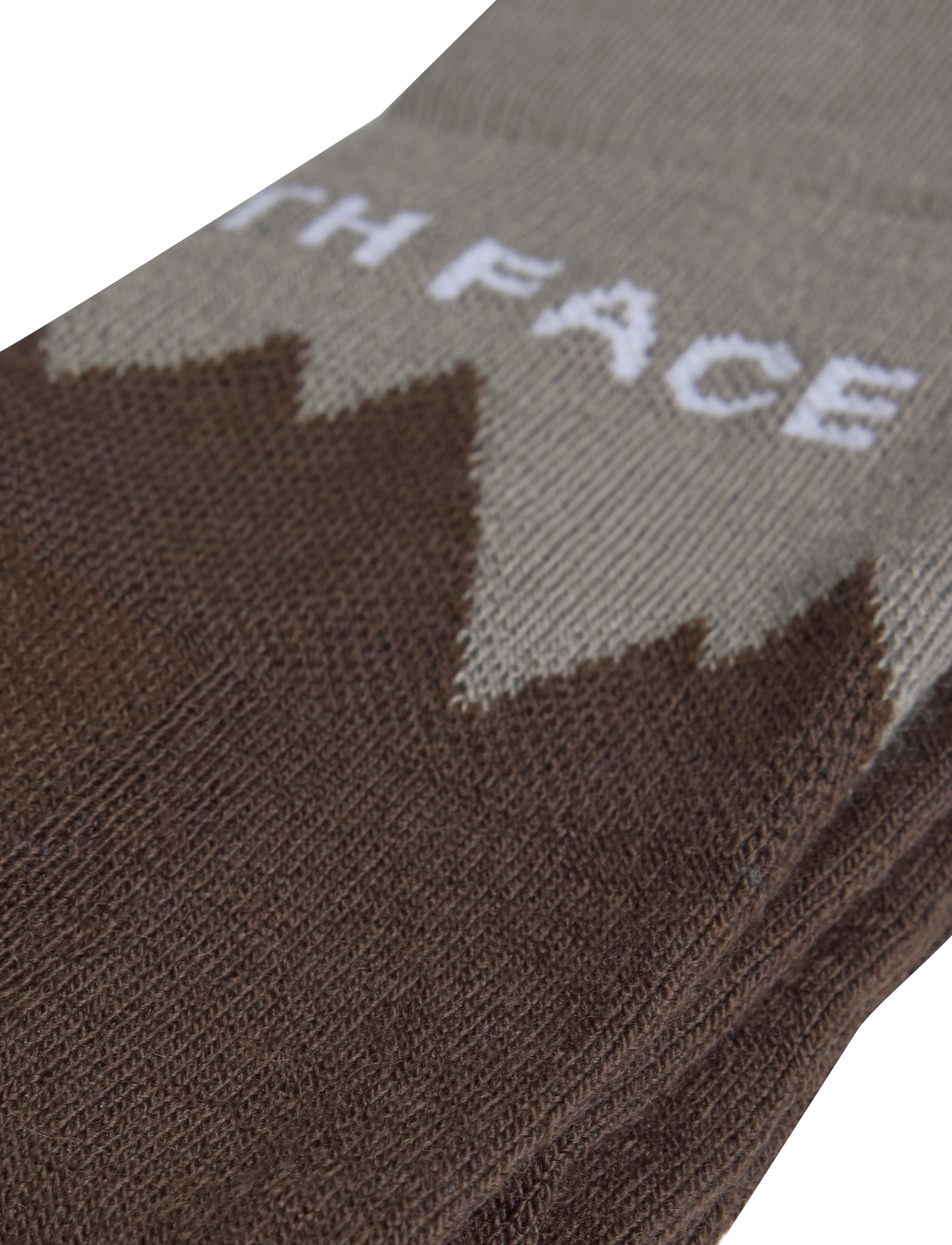 The North Face - MOUNTAIN RESORT SKI SOCK - sportstrømper - stone slab/smokey brown - 2
