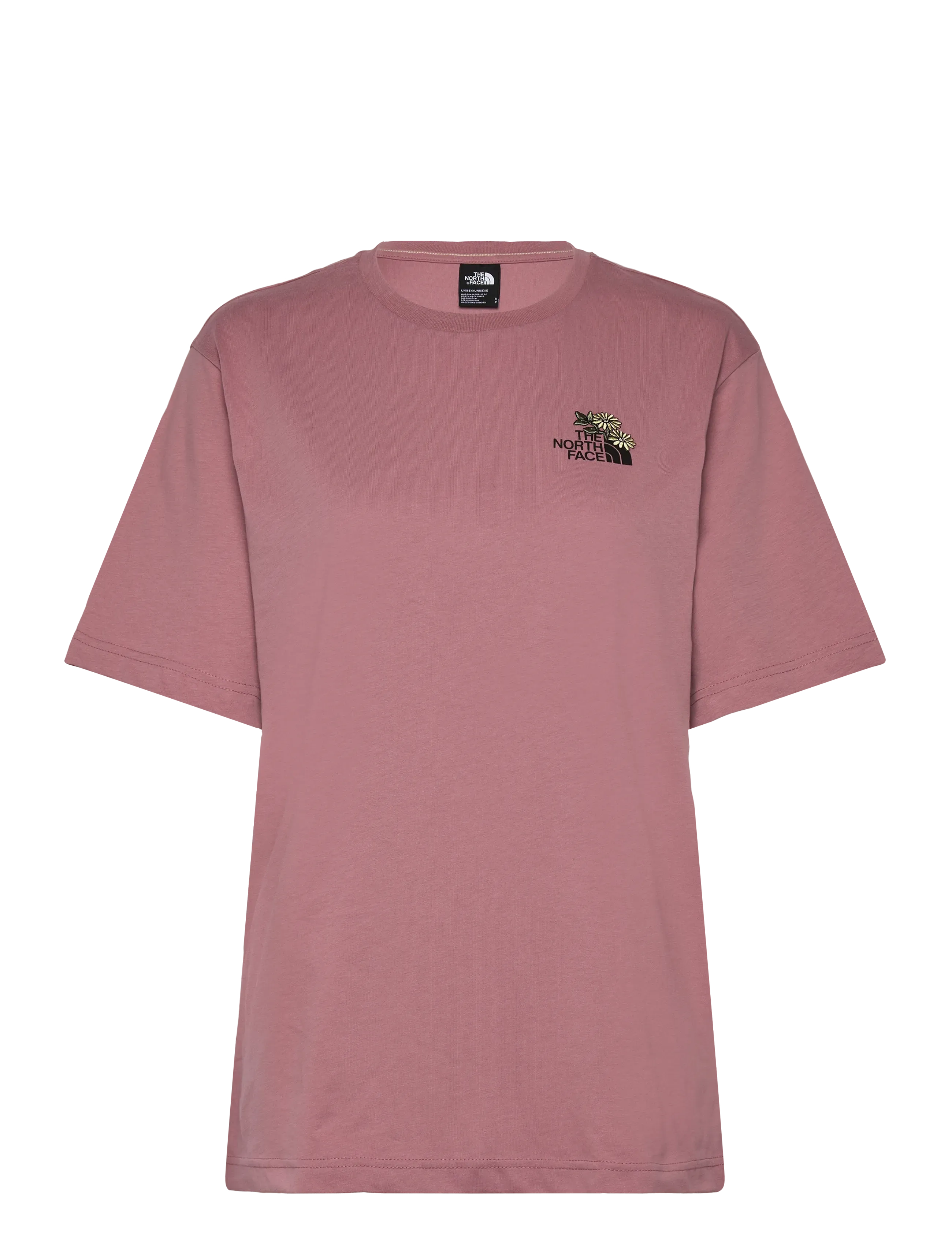 THE NORTH FACE U Flower Dome Relaxed S/S Tee-Graphic Pink - XS - Herren