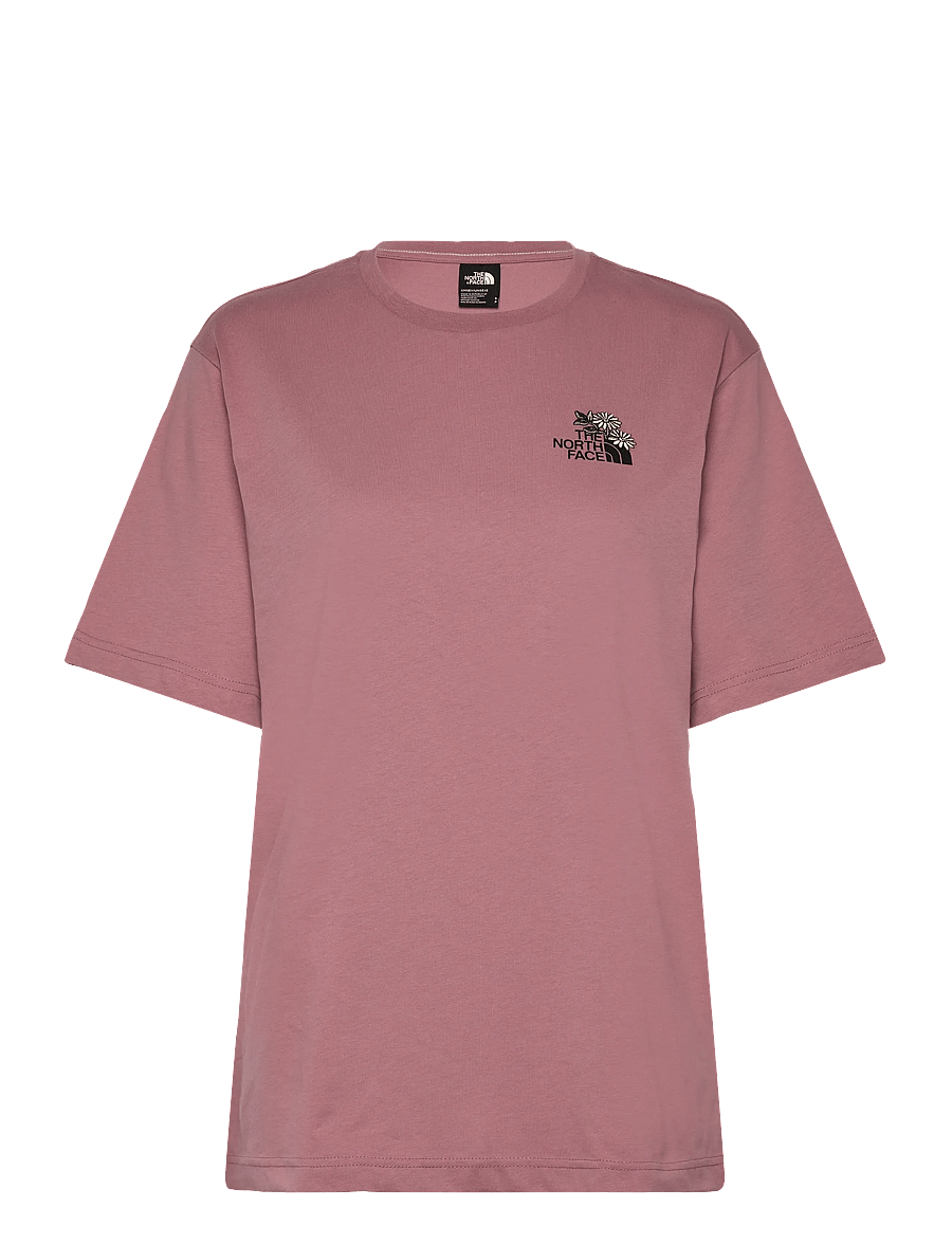 The North Face - U FLOWER DOME RELAXED S/S TEE-GRAPHIC - augšdaļas un t-krekli - nostalgia rose - 1