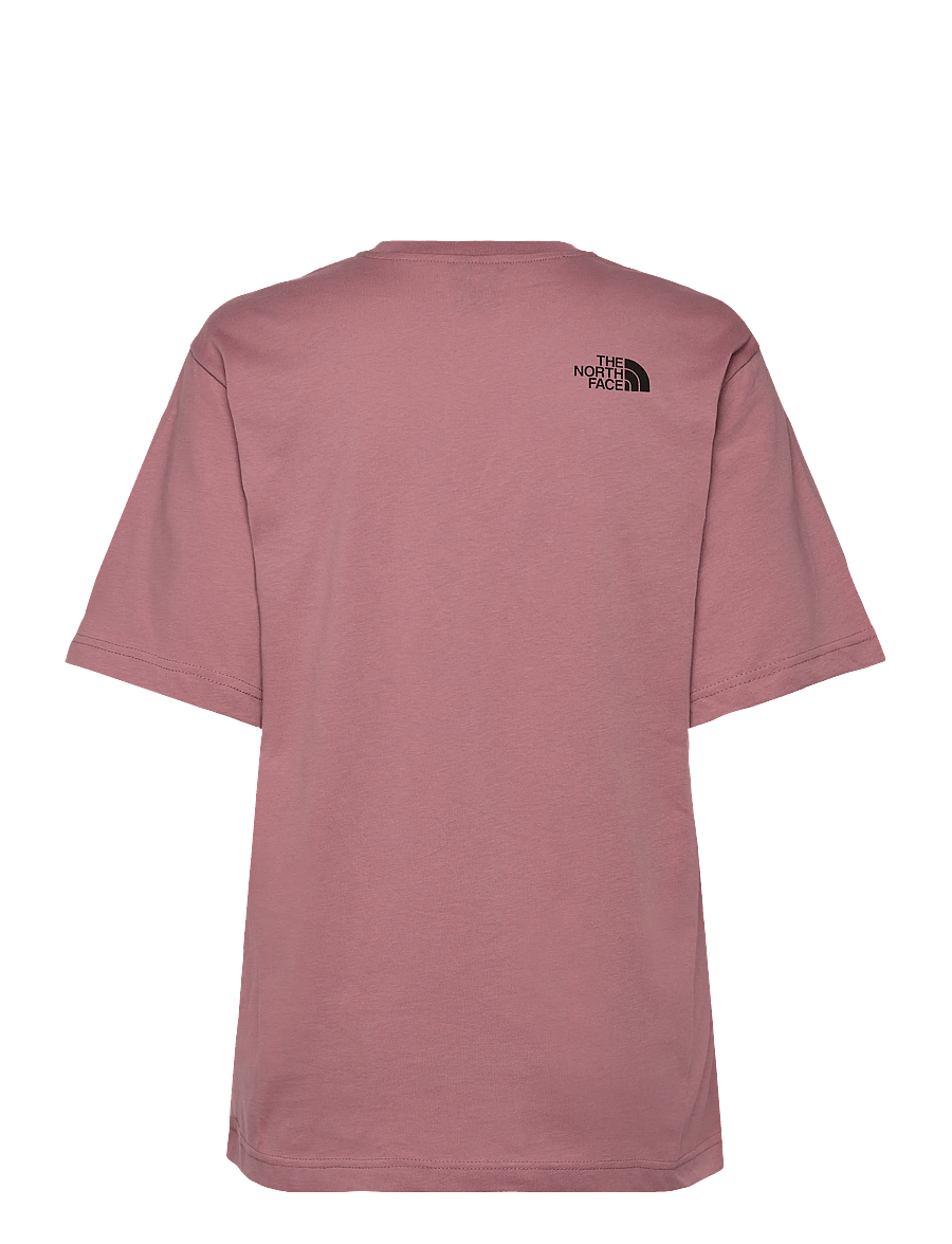 The North Face - U FLOWER DOME RELAXED S/S TEE-GRAPHIC - augšdaļas un t-krekli - nostalgia rose - 2