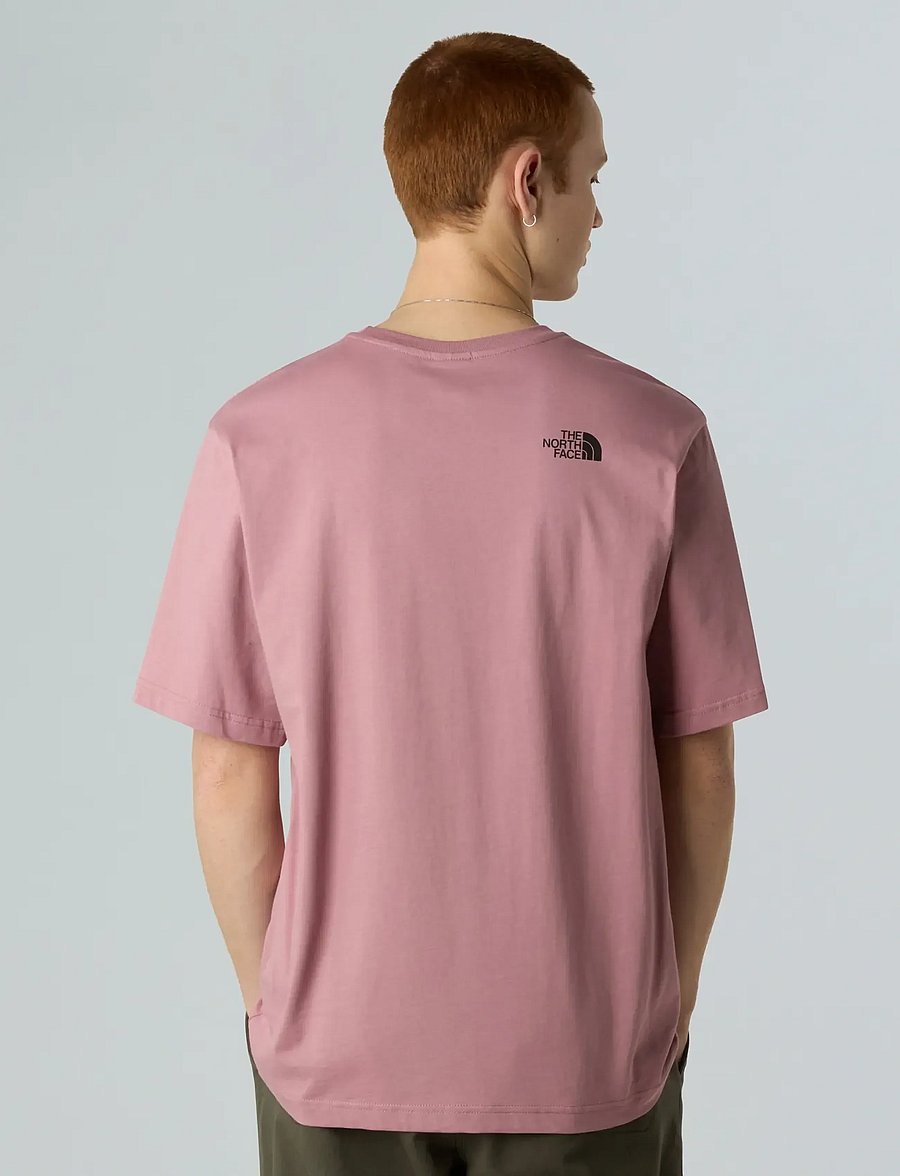 The North Face - U FLOWER DOME RELAXED S/S TEE-GRAPHIC - augšdaļas un t-krekli - nostalgia rose - 3