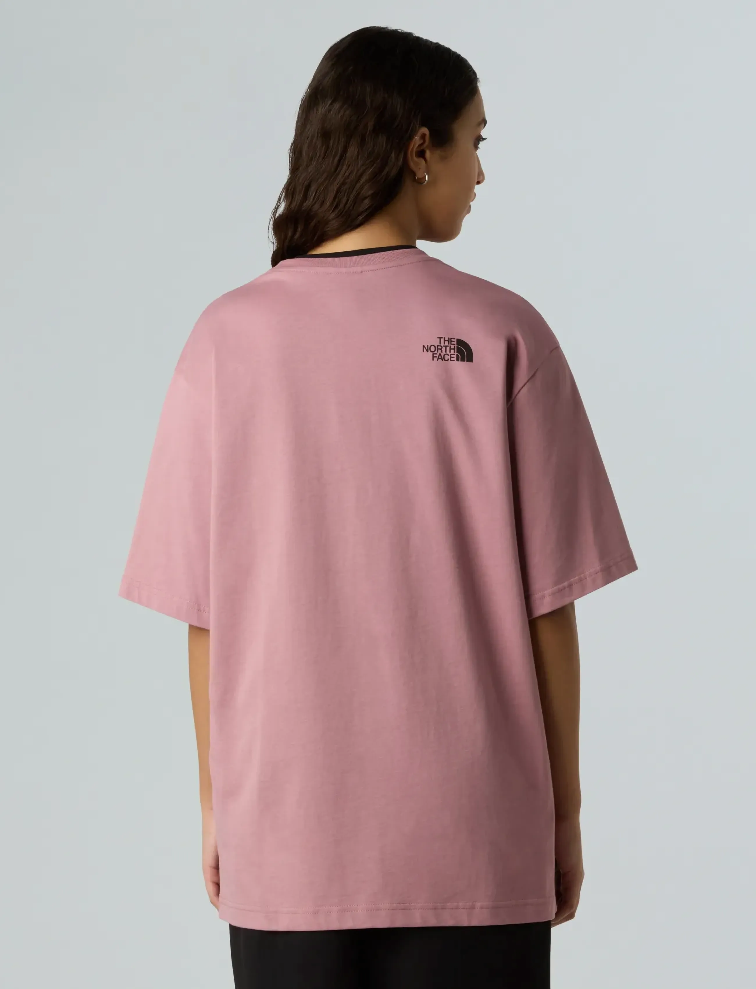 The North Face U FLOWER DOME RELAXED S/S TEE-GRAPHIC - Tänavastiil - NOSTALGIA ROSE / pink/rose