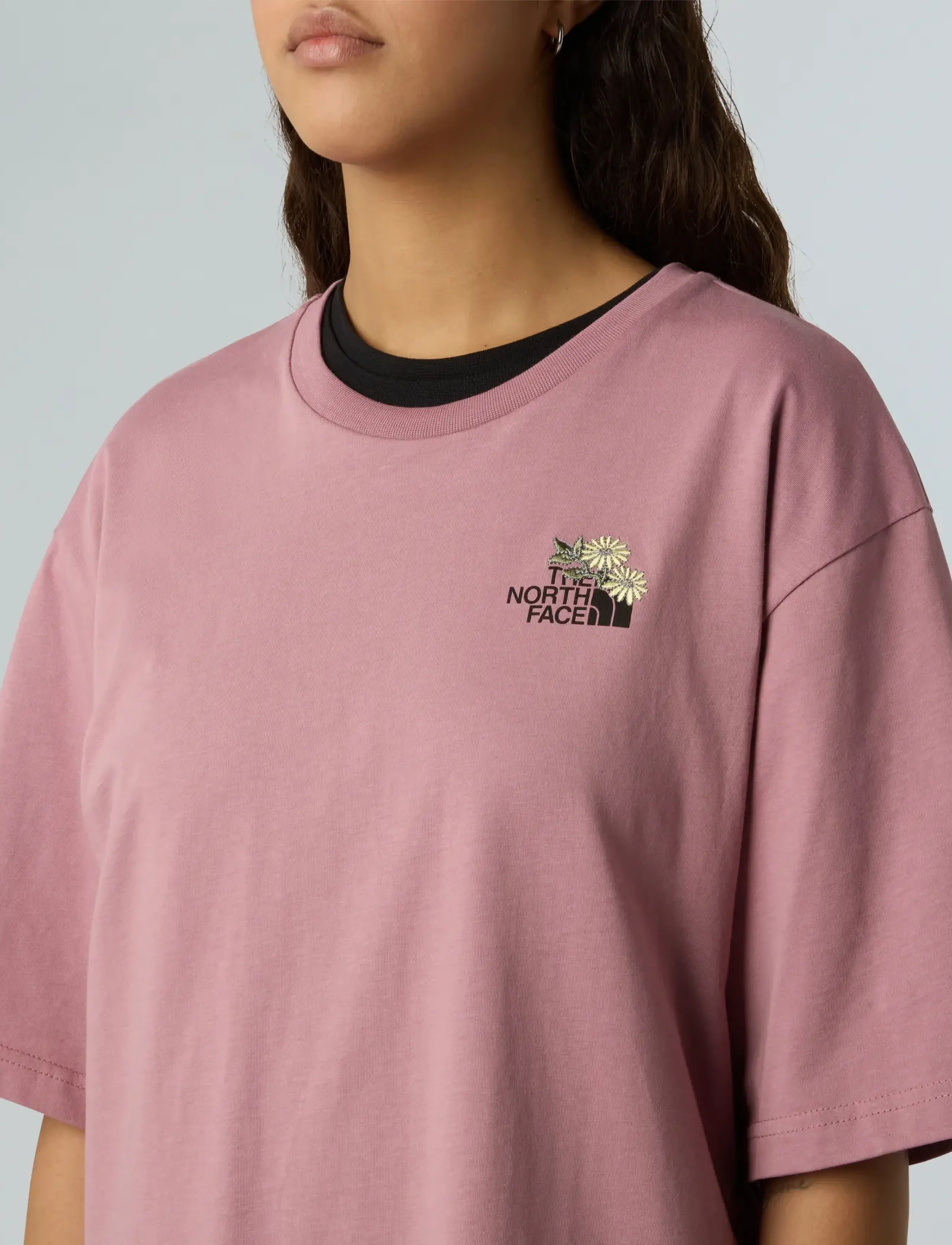 THE NORTH FACE U Flower Dome Relaxed S/S Tee-Graphic t-shirts med tryck herr – bild 7