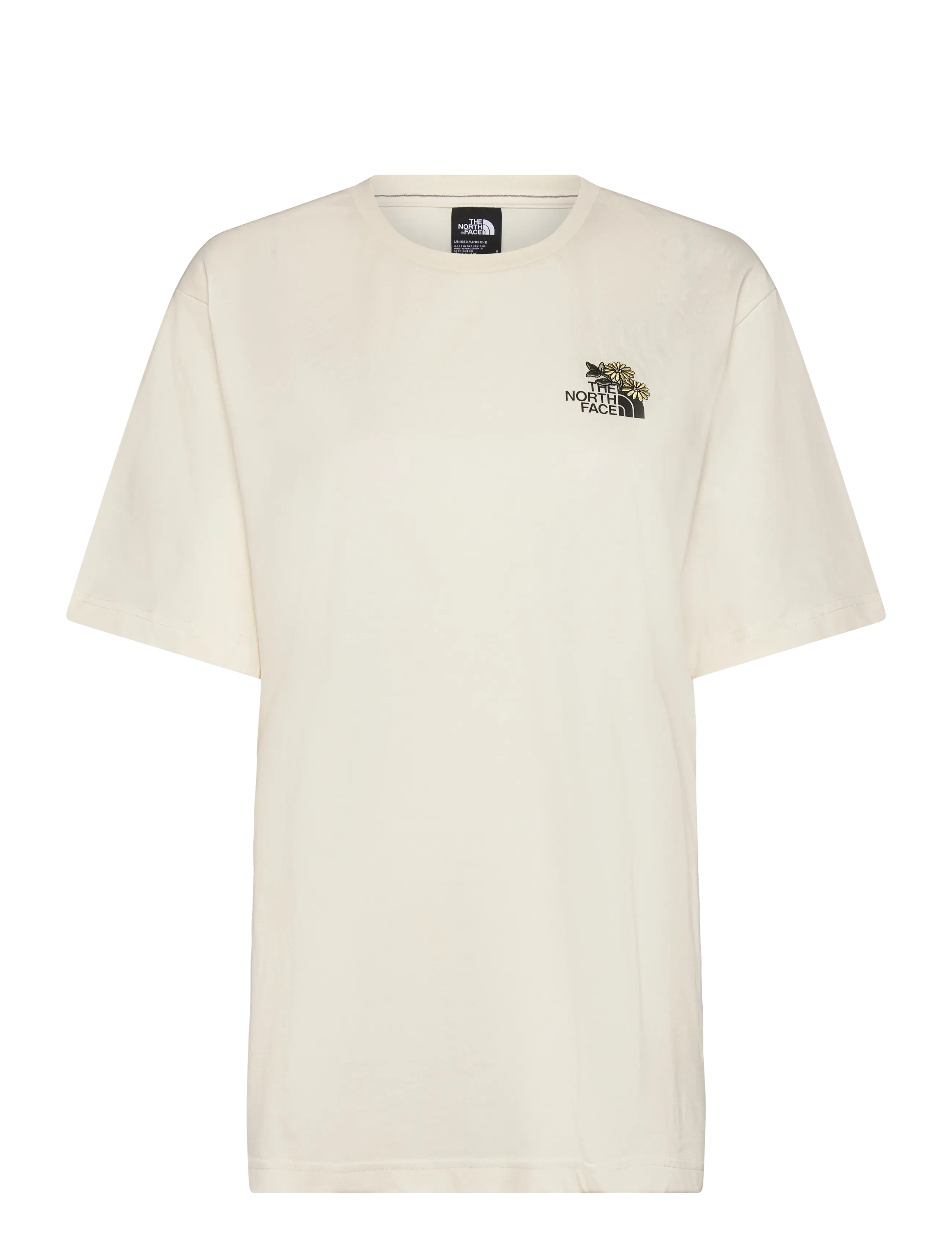 THE NORTH FACE U Flower Dome Relaxed S/S Tee-Graphic Cream - XS - Herren