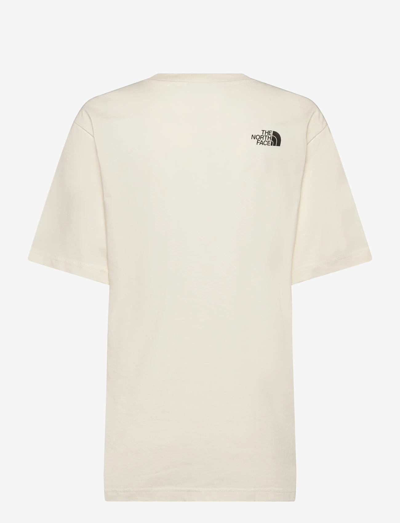 The North Face - U FLOWER DOME RELAXED S/S TEE-GRAPHIC - tops & t-shirts - white dune - 2