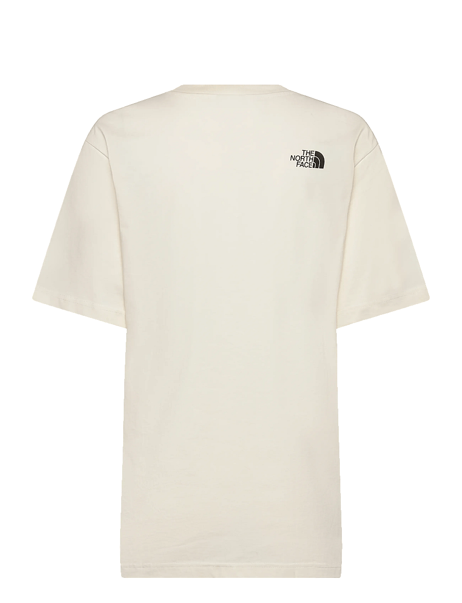 The North Face - U FLOWER DOME RELAXED S/S TEE-GRAPHIC - t-shirts - white dune - 2
