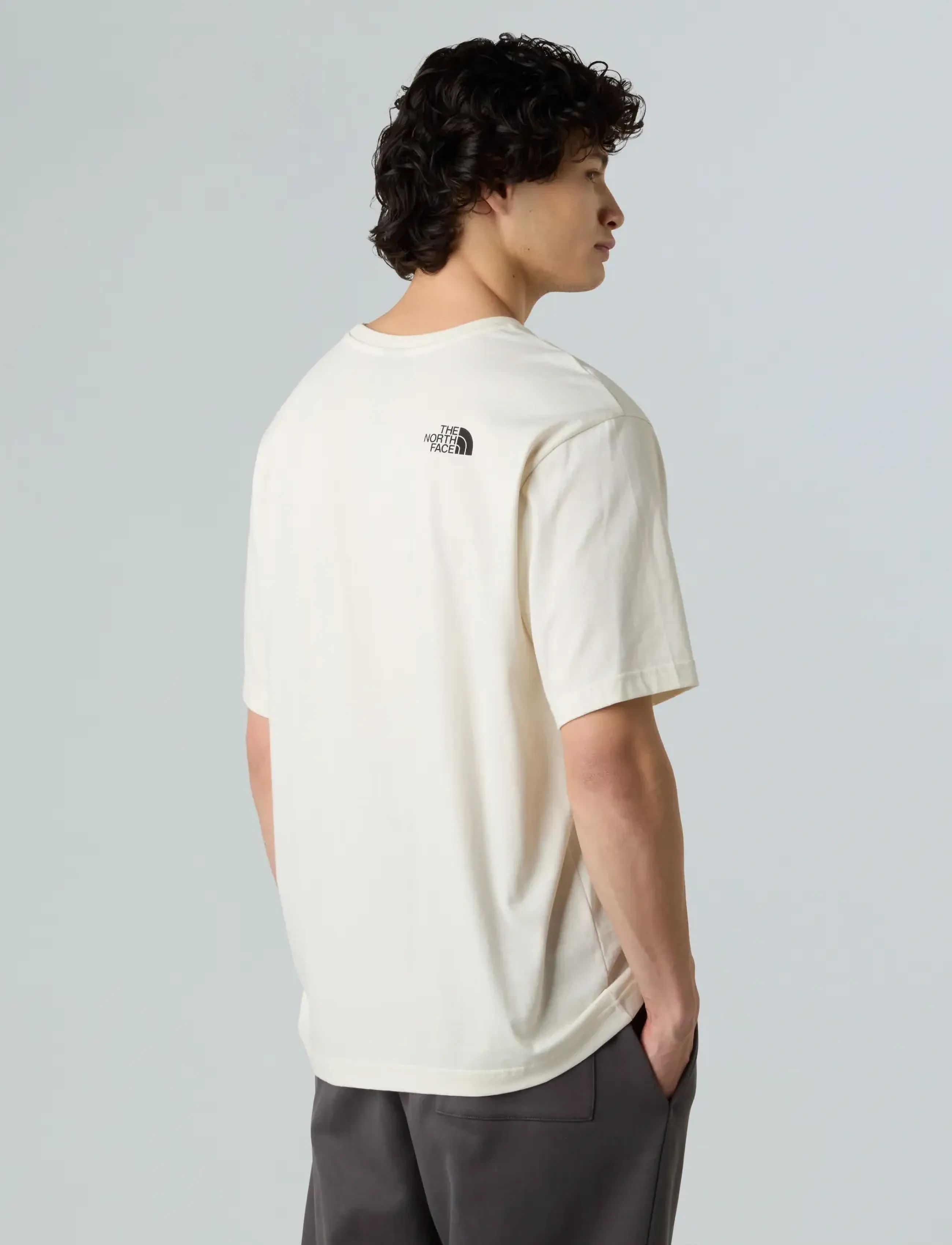 The North Face - U FLOWER DOME RELAXED S/S TEE-GRAPHIC - t-shirts - white dune - 4