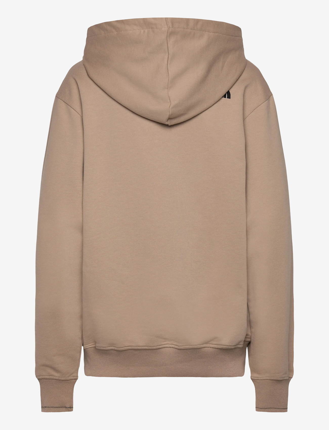 The North Face - U FLOWER DOME RELAXED HD SWEATSHIRT-GPH - huvtröjor - mushroom grey - 2