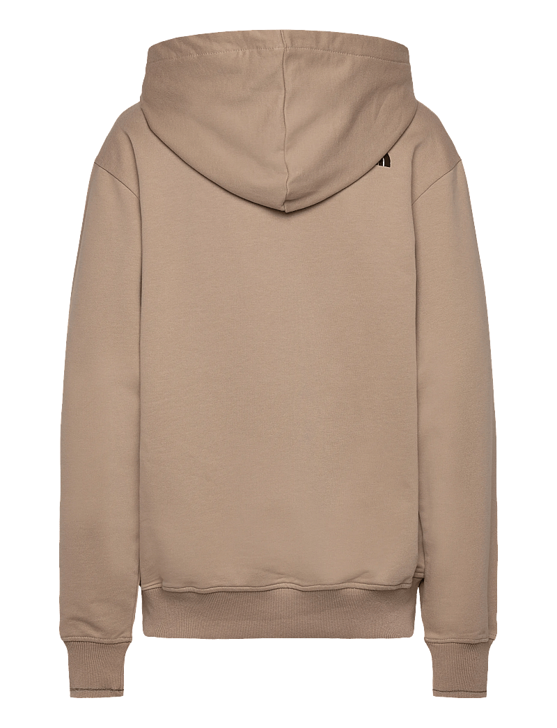 The North Face - U FLOWER DOME RELAXED HD SWEATSHIRT-GPH - oberteile - mushroom grey - 2