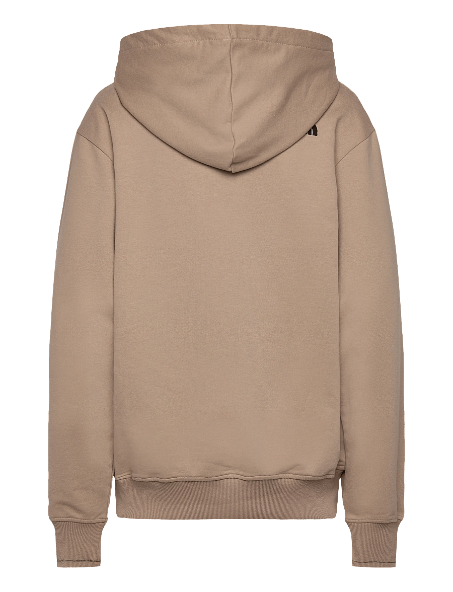 The North Face - U FLOWER DOME RELAXED HD SWEATSHIRT-GPH - pulls a capuche - mushroom grey - 2