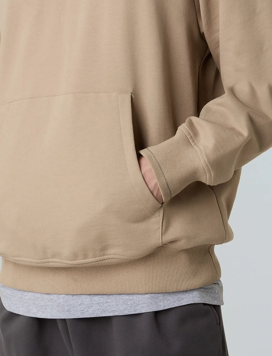 The North Face - U FLOWER DOME RELAXED HD SWEATSHIRT-GPH - pulls a capuche - mushroom grey - 3