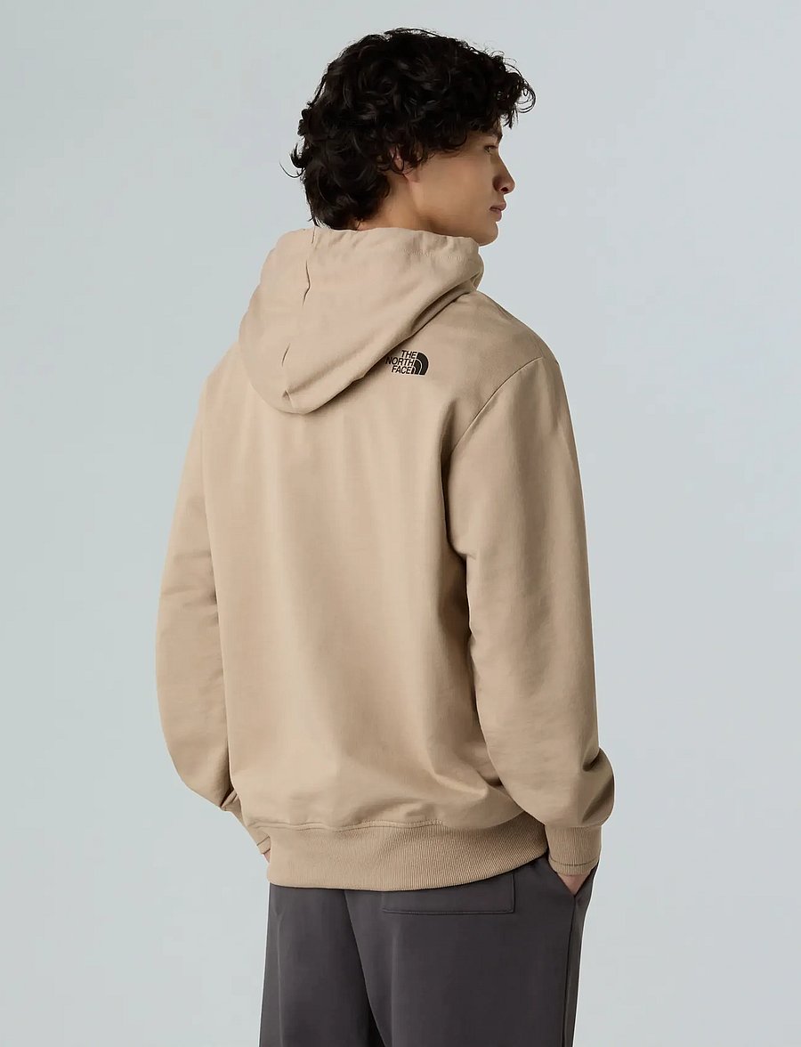 The North Face - U FLOWER DOME RELAXED HD SWEATSHIRT-GPH - pulls a capuche - mushroom grey - 5