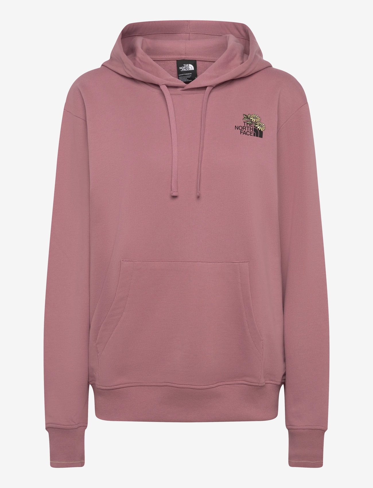 The North Face - U FLOWER DOME RELAXED HD SWEATSHIRT-GPH - tops - nostalgia rose - 1
