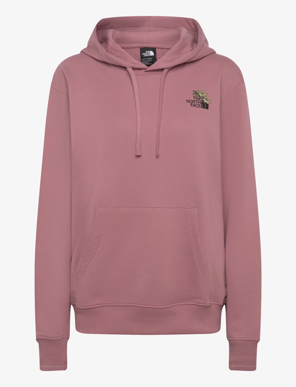 The North Face - U FLOWER DOME RELAXED HD SWEATSHIRT-GPH - oberteile - nostalgia rose - 0